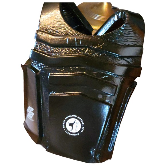 Juniors Tae kwon do sparring set with gym bag - Picture 5 of 12